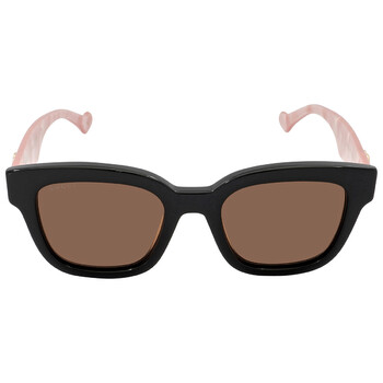 Brown Square Sunglasses GG0998S 005