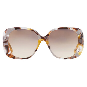 Brown Square Sunglasses GM0815 41G