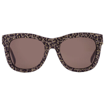 Brown Square Sunglasses MK2193U 189073