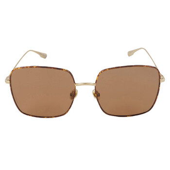 Brown Square Sunglasses STELLAIRE1 006J2M