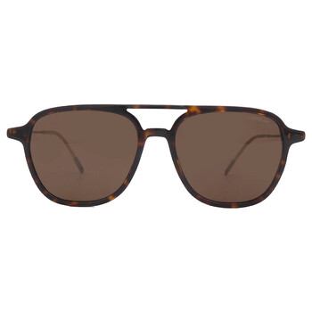 Brown Square Sunglasses MB0003S 002