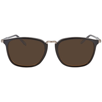 Brown Square Mens Sunglasses SF910S 001