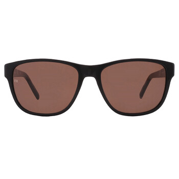 Brown Square Sunglasses TH 1871S 080770
