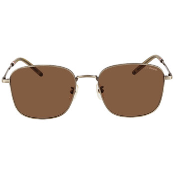 Brown Square Sunglasses DP 6661 2