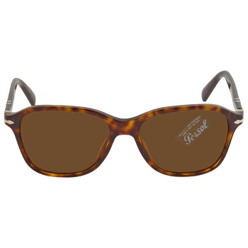 Brown Square Sunglasses PO3244S 2433