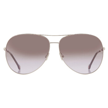 Brown Violet Pilot Sunglasses CH 0034S 03YGQR