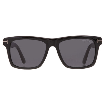 Buckley Smoke Square Sunglasses FT0906N 01A