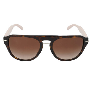 Burbank Brown Gradient Pilot Sunglasses MK2166 300713