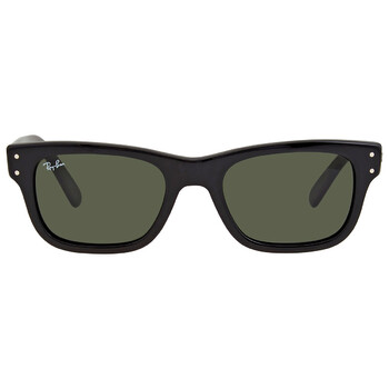 Burbank Green Rectangular Sunglasses RB2283 90131