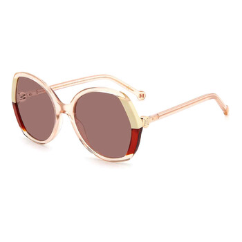 Burgundy Butterfly Ladies Sunglasses CH 0051S 0DLN4S