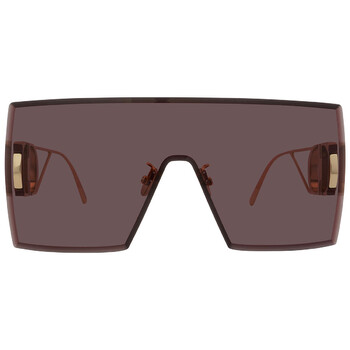 Burgundy Square Sunglasses 30MONTAIGNE M1U B0D0