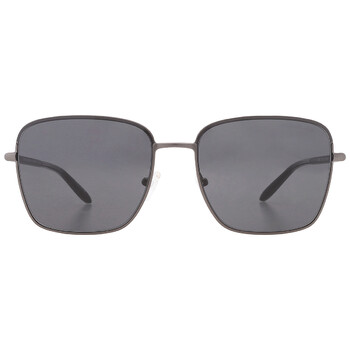 Burlington Grey Square Sunglasses MK1123 100287