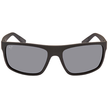 Byron Bay Nuetral Grey Wrap Sunglasses 74602MR