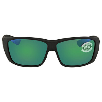 CAT CAY Green Mirror Polarized Glass Sunglasses AT 01 OGMGLP