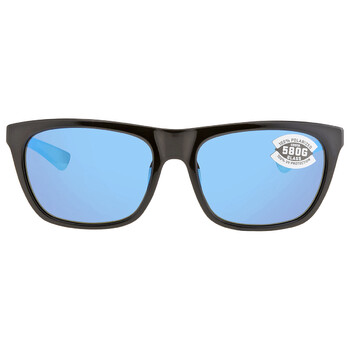 CHEECA Blue Mirror Polarized Glass Sunglasses CHA 11 OBMGLP