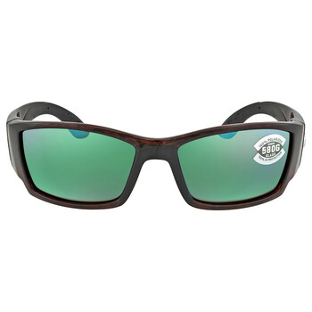 CORBINA Green Mirror Polarized Glass Sunglasses CB 10 OGMGLP