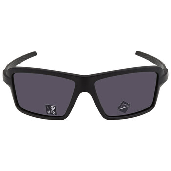 Cables Prizm Grey Rectangular Sunglasses OO9129 912901