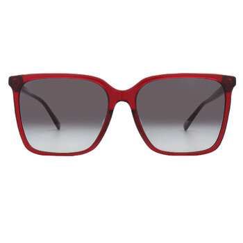 Canberra Grey Gradient Square Sunglasses MK2197F 39558G