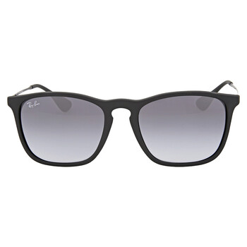 Chris Grey Gradient Square Sunglasses RB4187 6228G