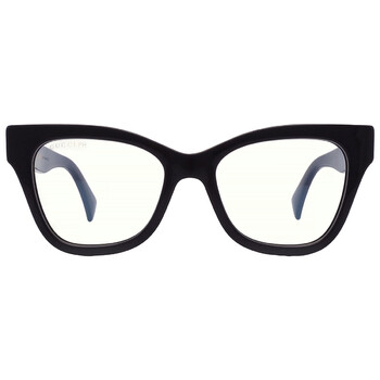 Clear Photochromic with Blue Control Cat Eye Sunglasses GG1133S 005