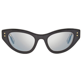 Clear Photocromatic Cat Eye Sunglasses GG1083S 001