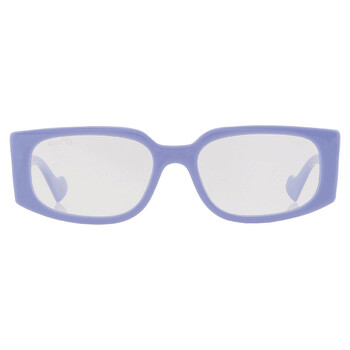 Clear Rectangular Sunglasses GG1534S 005