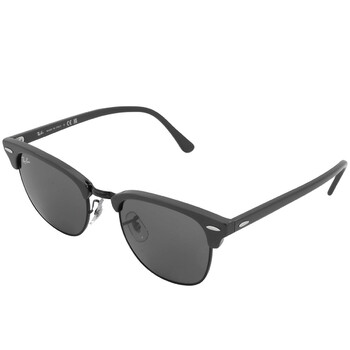Clubmaster Classic Dark Gray Square Sunglasses RB3016 1367B1