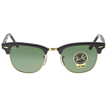 Clubmaster Classic Green Sunglasses RB3016 W0365