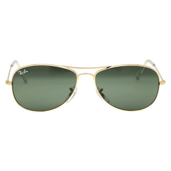 Cockpit Green Classic G15 Aviator Sunglasses RB3362 001