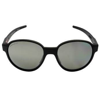 Coinflip Prizm Black Round Sunglasses OO4144 414403