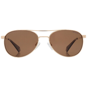 Polarized Bronze Pilot Sunglasses PLD 6070SX 0J5GSP