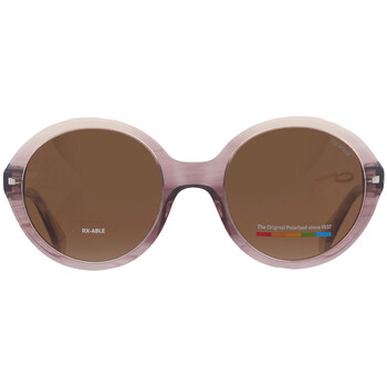 Core Polarized Bronze Oval Sunglasses PLD 4114SX 05KCSP