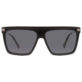 Core Polarized Grey Browline Sunglasses PLD 6179S 0807M9