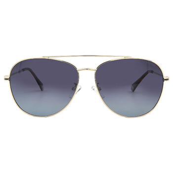 Core Polarized Grey Shaded Pilot Sunglasses PLD 2083GS 0J5GWJ