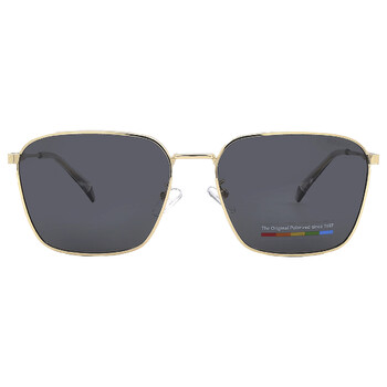 Core Polarized Grey Sport Sunglasses PLD 4120GSX 0LOJM9