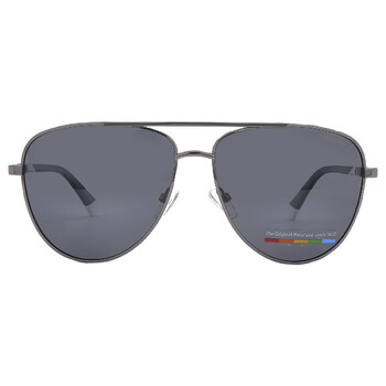 Core Polarized Smoke Pilot Sunglasses PLD 4126S 0KJ1C3