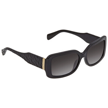 Corfu Dark Gray Gradient Rectangular Sunglasses MK2165 30058G