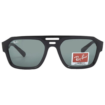 Corrigan Bio Based Dark Green Navigator Sunglasses RB4397 667771