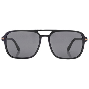 Crosby Smoke Pilot Sunglasses FT0910 01A