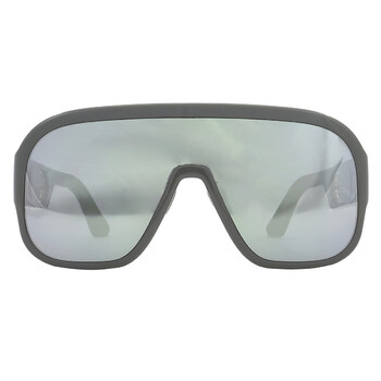 DIORBOBBYSPORT Silver Mirror Shield Sunglasses CD40054U 20C