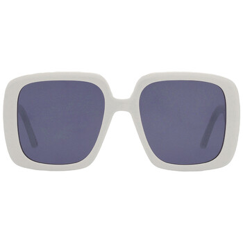 DIORBOBBY Blue Square Sunglasses CD40085U 25V