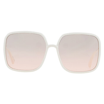 DIORSTELLAIRE Pink Square Sunglasses CD40006U 25F