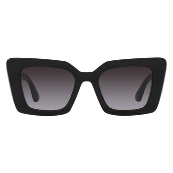 Daisy Grey Gradient Square Sunglasses BE4344 40368G