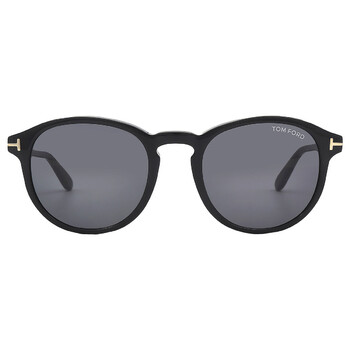 Dante Smoke Round Sunglasses FT0834 01A