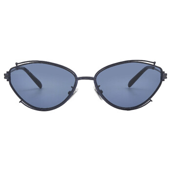 Dark Blue Oval Sunglasses TY6103 335080
