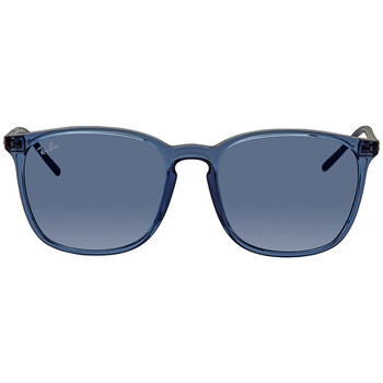 Dark Blue Square Sunglasses RB4387 639980