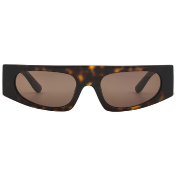 Dark Brown Browline Sunglasses DG4411 50273