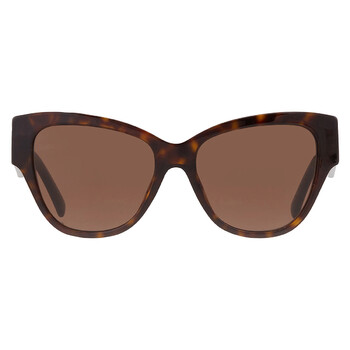 Dark Brown Butterfly Sunglasses DG4449 50273