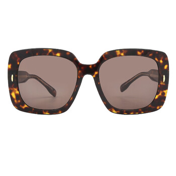 Dark Brown Square Sunglasses TY7193F 172873