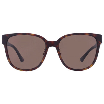 Dark Brown Square Sunglasses VE4460D 10873